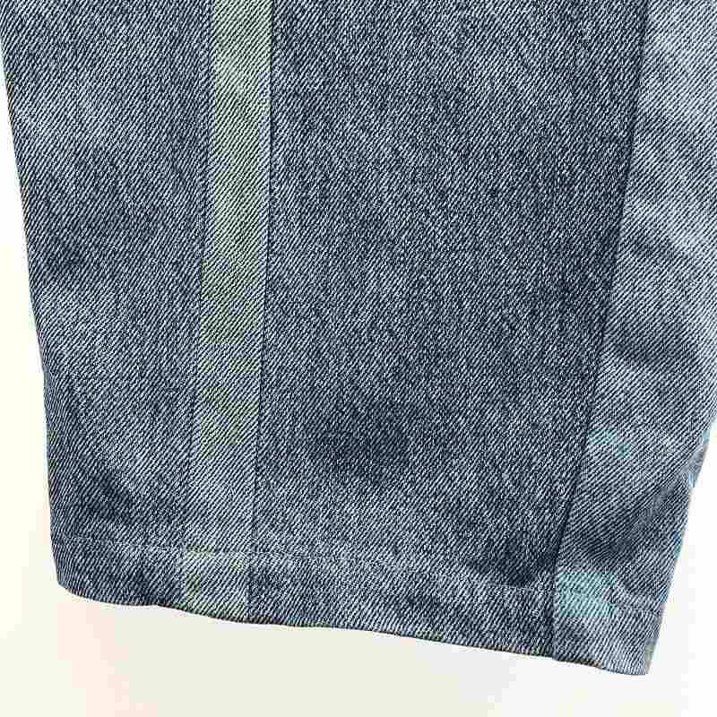 SEEALL / シーオール Reconstructed fatigue pants / 再構築 リメイク デニムパンツ
