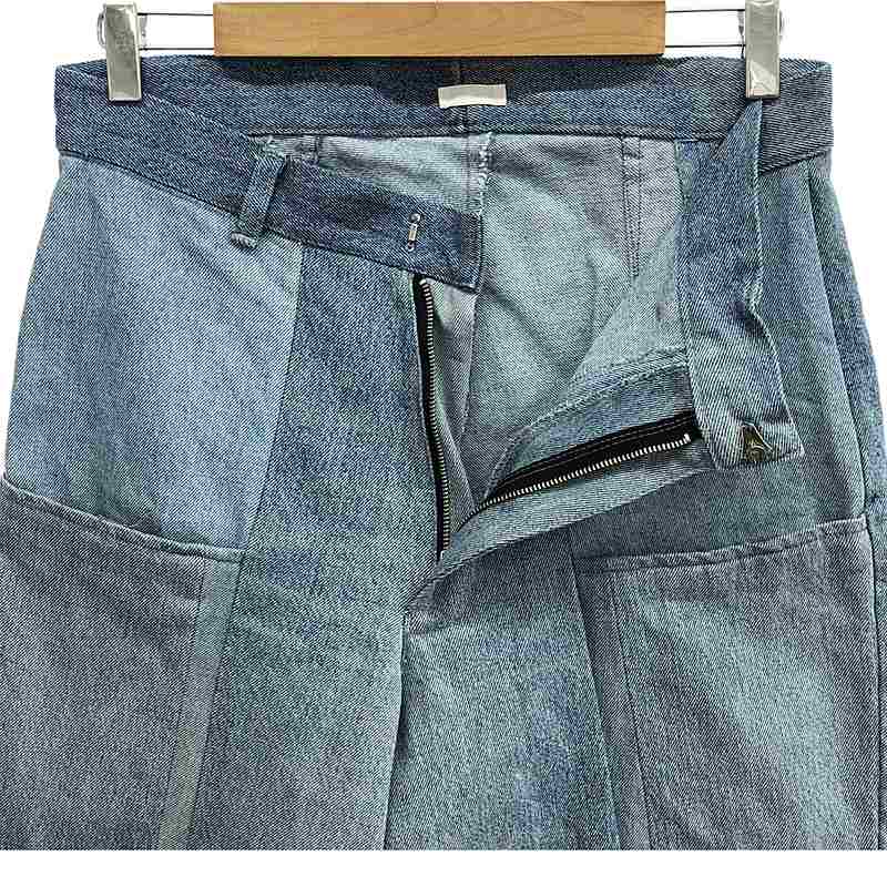 SEEALL / シーオール Reconstructed fatigue pants / 再構築 リメイク デニムパンツ