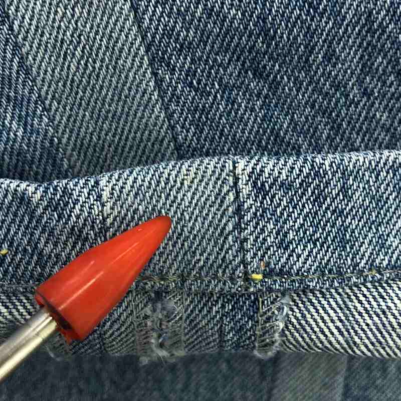 SEEALL / シーオール Reconstructed fatigue pants / 再構築 リメイク デニムパンツ