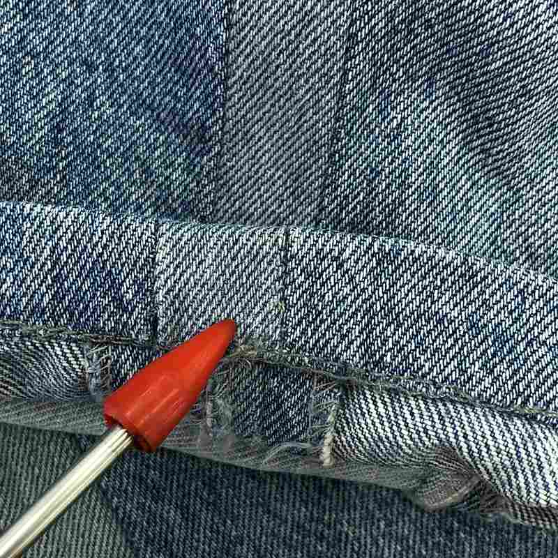 SEEALL / シーオール Reconstructed fatigue pants / 再構築 リメイク デニムパンツ