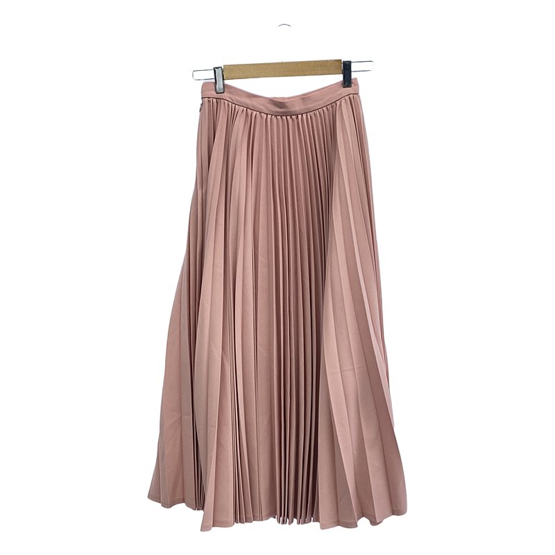 TSURU by Mariko Oikawa / ツルバイマリコオイカワ プリーツ ロングスカート