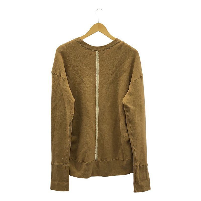 suzuki takayuki / スズキタカユキ sweat pullover 裏起毛トレーナー