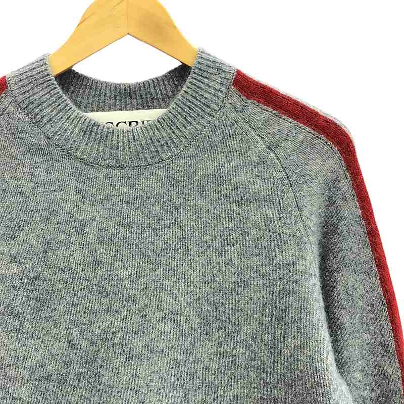 INSCRIRE / アンスクリア Racoon Line Sweater ラクーンライン ニット セーター