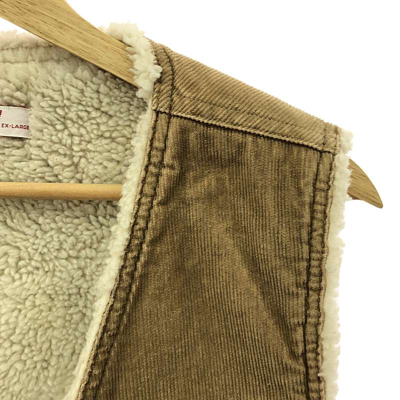 Levi's / リーバイス 推定1970s〜 vintage / ヴィンテージ usa製 コーデュロイ ボアベスト / 60605-1523