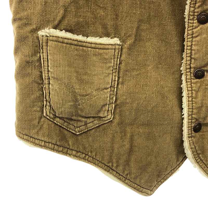 Levi's / リーバイス 推定1970s〜 vintage / ヴィンテージ usa製 コーデュロイ ボアベスト / 60605-1523