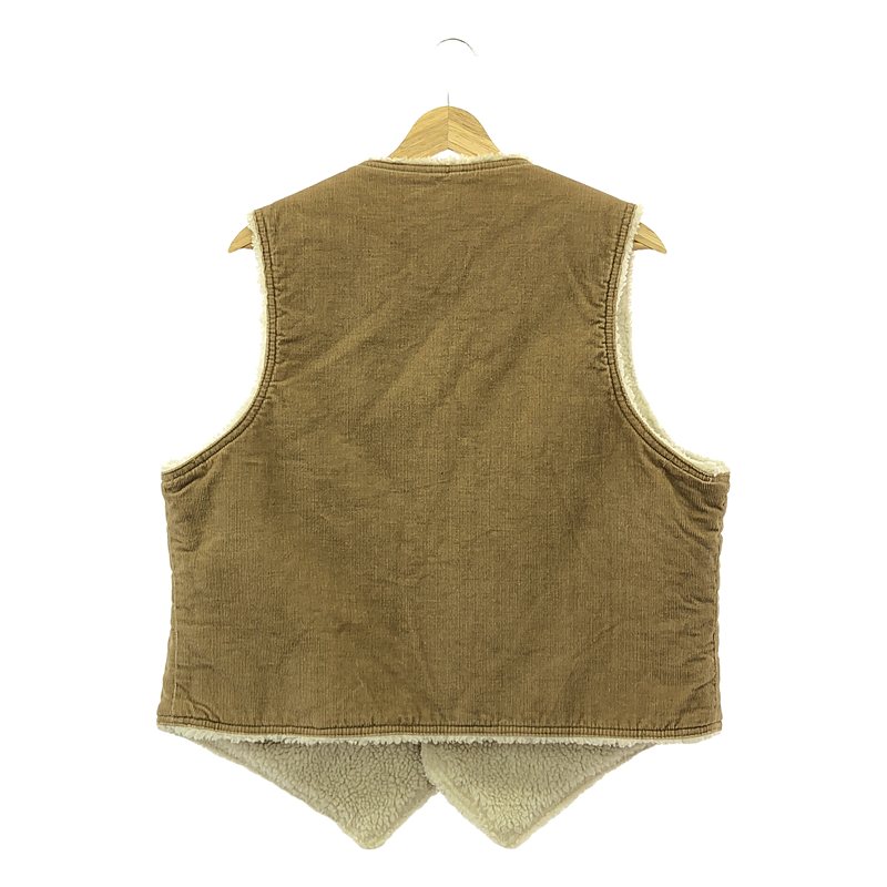 Levi's / リーバイス 推定1970s〜 vintage / ヴィンテージ usa製 コーデュロイ ボアベスト / 60605-1523