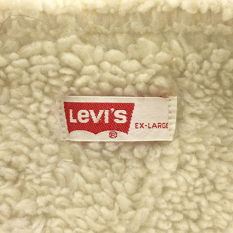 Levi's / リーバイス 推定1970s〜 vintage / ヴィンテージ usa製 コーデュロイ ボアベスト / 60605-1523