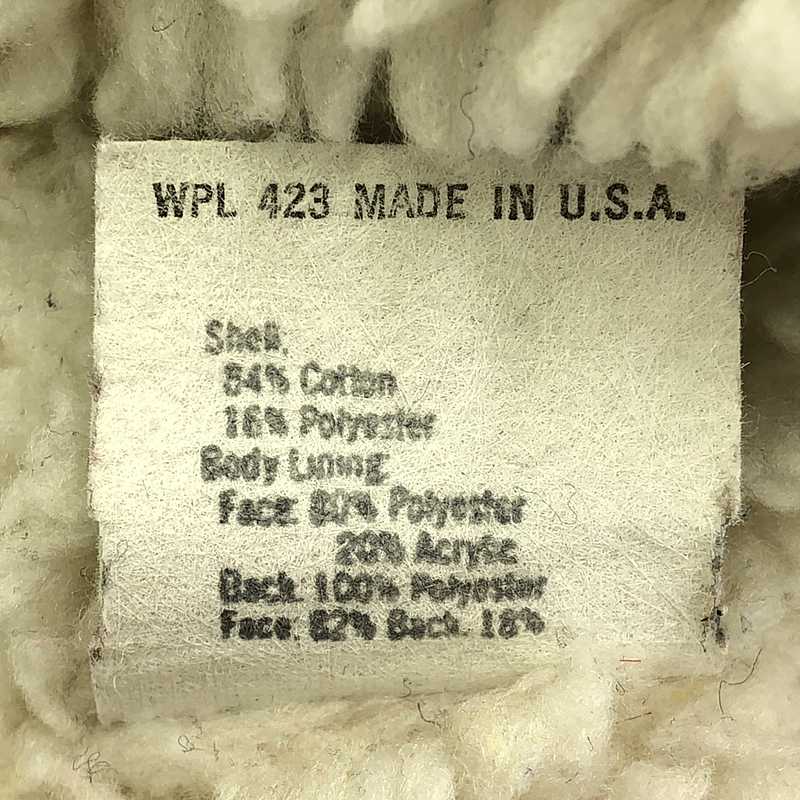 Levi's / リーバイス 推定1970s〜 vintage / ヴィンテージ usa製 コーデュロイ ボアベスト / 60605-1523