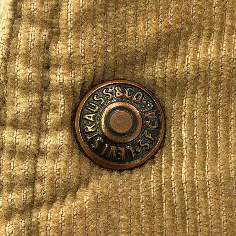Levi's / リーバイス 推定1970s〜 vintage / ヴィンテージ usa製 コーデュロイ ボアベスト / 60605-1523