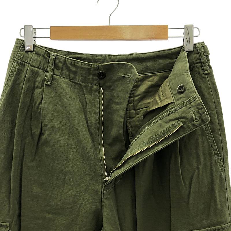 Plage / プラージュ Cargo コットン カーゴ パンツ