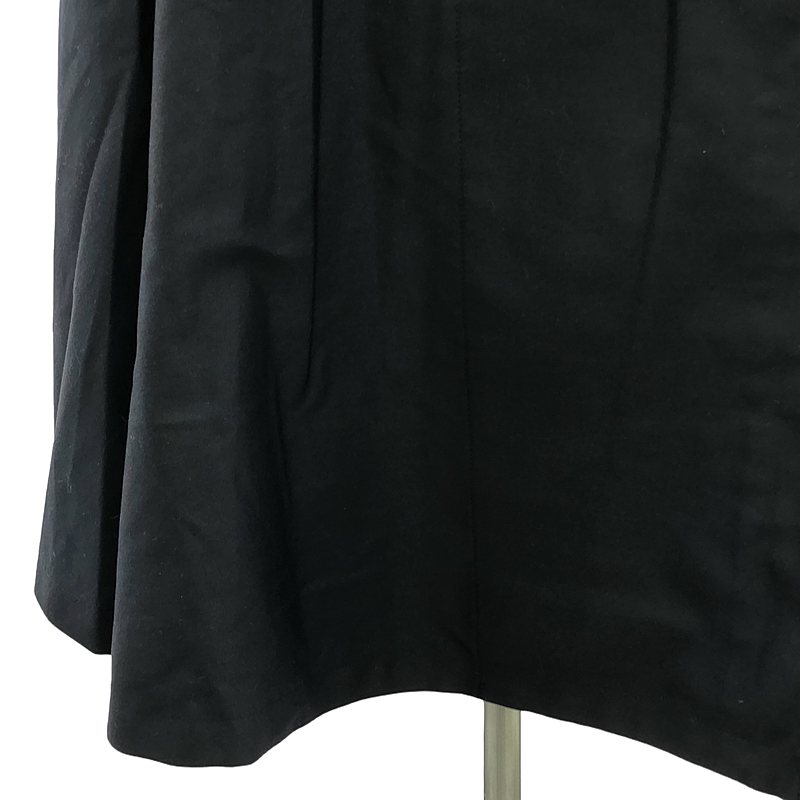 Re:poris / レポリス storm double flap オープンカラー ノースリーブ ロングワンピース