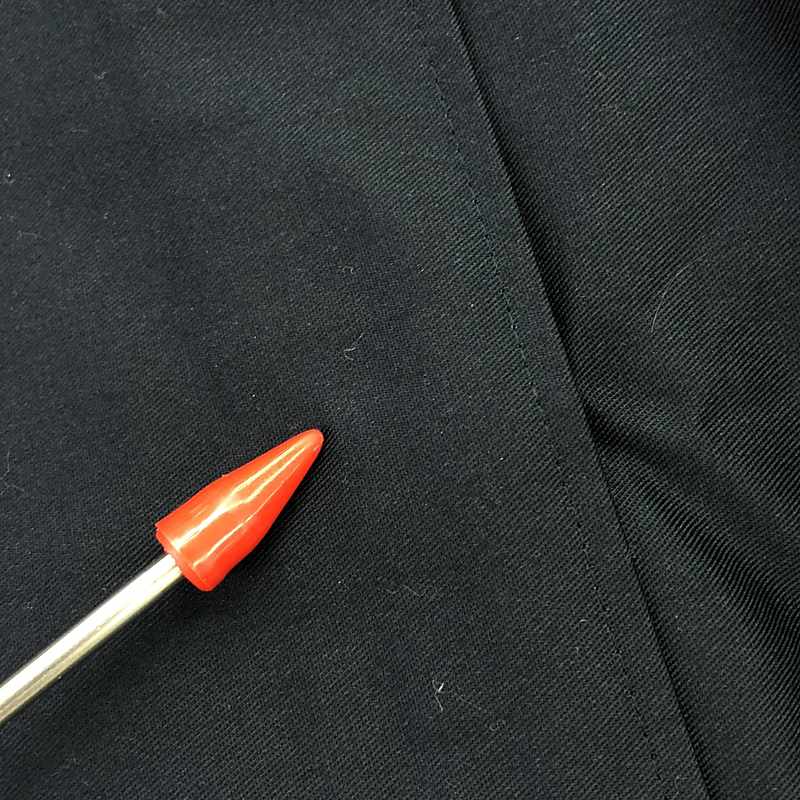 Re:poris / レポリス storm double flap オープンカラー ノースリーブ ロングワンピース