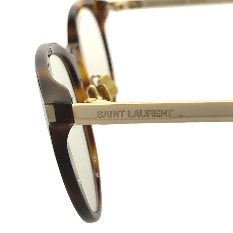 SAINT LAURENT / サンローラン Classic ハバナ メガネ