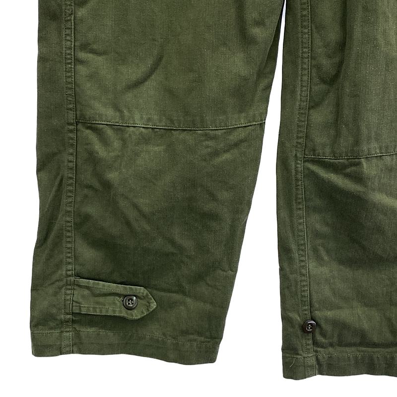 FRENCH ARMY / フランス軍 60s ヴィンテージ M47 後期 ヘリンボーン カーゴパンツ