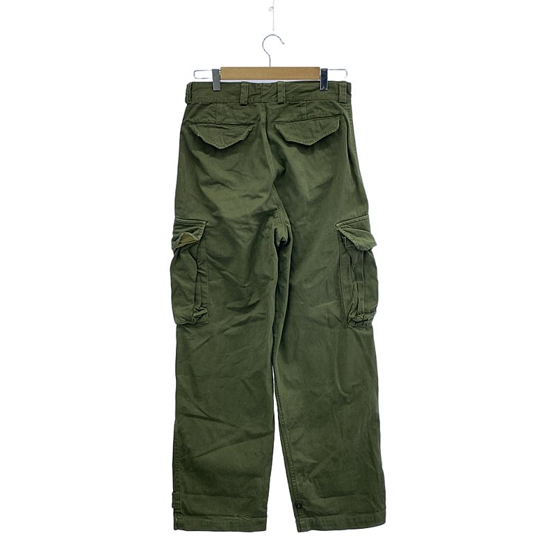 FRENCH ARMY / フランス軍 60s ヴィンテージ M47 後期 ヘリンボーン カーゴパンツ