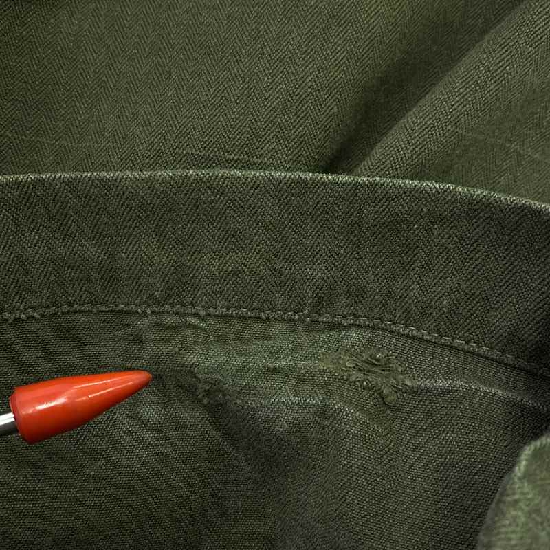 FRENCH ARMY / フランス軍 60s ヴィンテージ M47 後期 ヘリンボーン カーゴパンツ