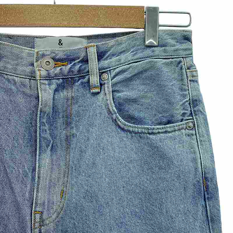 Curensology / カレンソロジー ＜&RC＞カーヴィーデニムパンツ