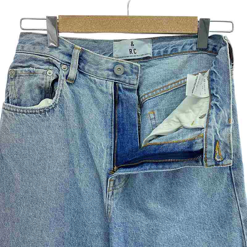 Curensology / カレンソロジー ＜&RC＞カーヴィーデニムパンツ