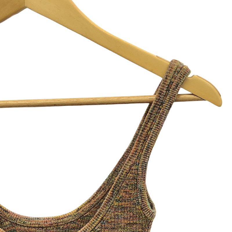 JUN MIKAMI / ジュンミカミ ac/ リネンリブタンクトップ