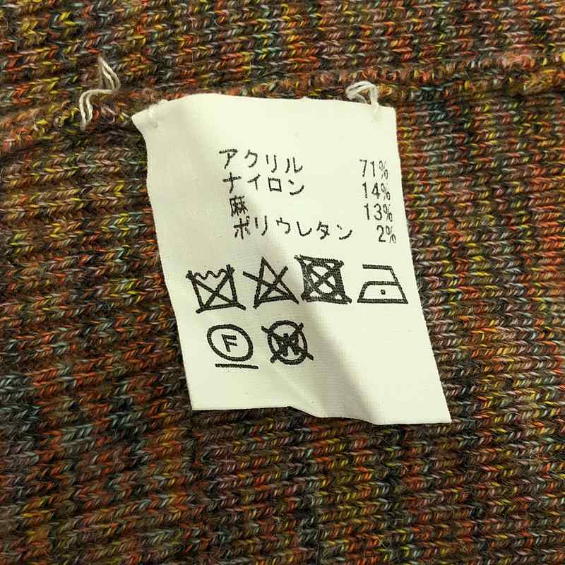 JUN MIKAMI / ジュンミカミ ac/ リネンリブタンクトップ