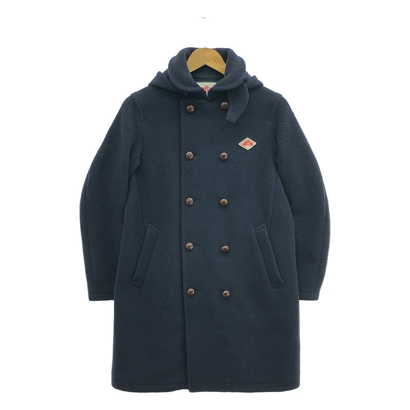 日本製 DANTON ダントン ウールモッサロングコート ブルゾン 濃紺 38 楽天市場】DANTON ダントン ウールモッサ ウールフードコート JD