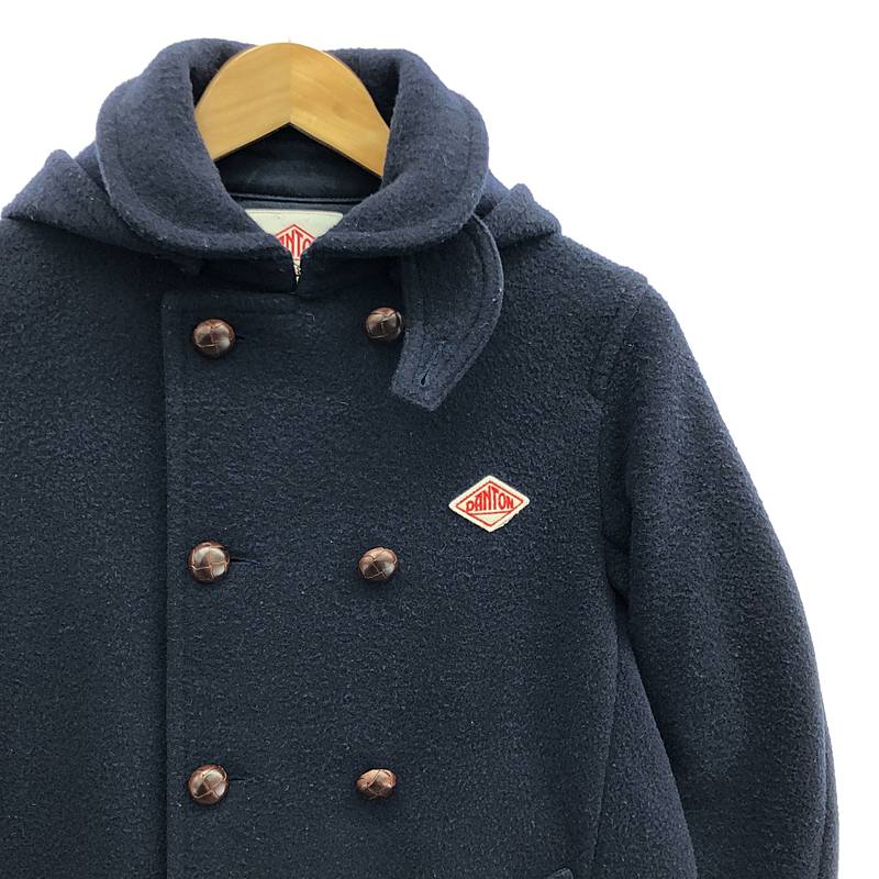 DANTON / ダントン × URBANRESEARCHDOORS別注 WOOLMOSSERダブルコート