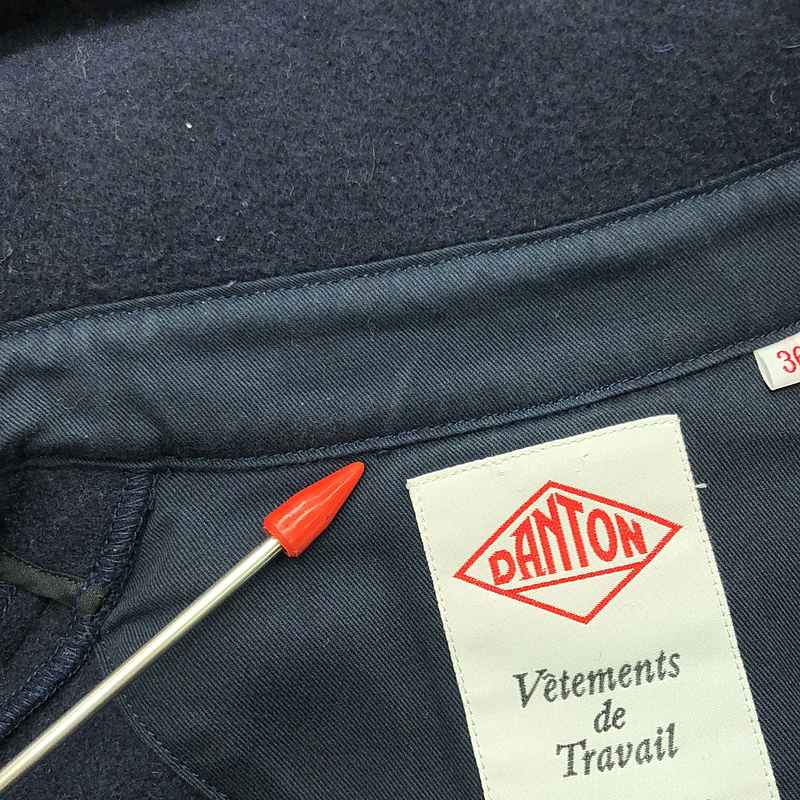 DANTON / ダントン × URBANRESEARCHDOORS別注 WOOLMOSSERダブルコート