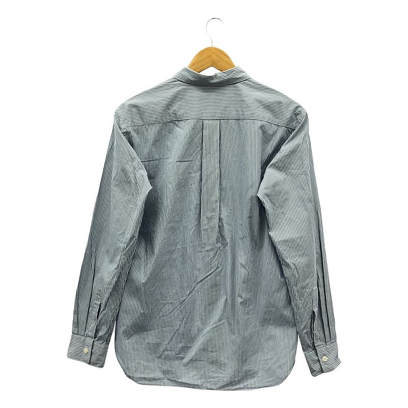 COMME des GARCONS HOMME DEUX / コムデギャルソンオムドゥ コットン パッチワーク レギュラーカラー シャツ