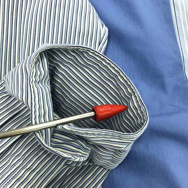 COMME des GARCONS HOMME DEUX / コムデギャルソンオムドゥ コットン パッチワーク レギュラーカラー シャツ