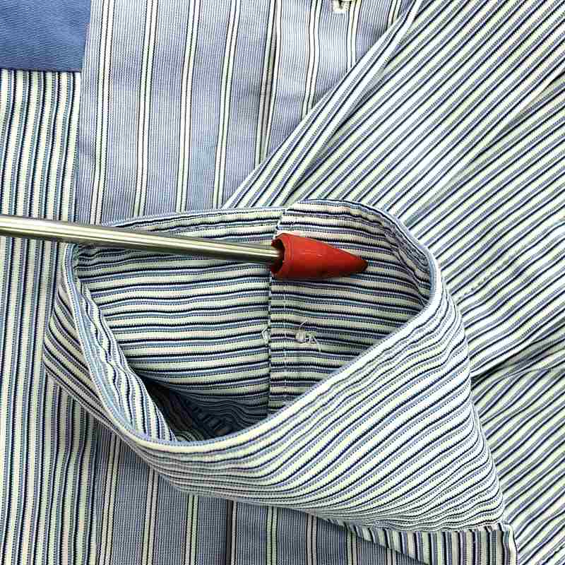 COMME des GARCONS HOMME DEUX / コムデギャルソンオムドゥ コットン パッチワーク レギュラーカラー シャツ