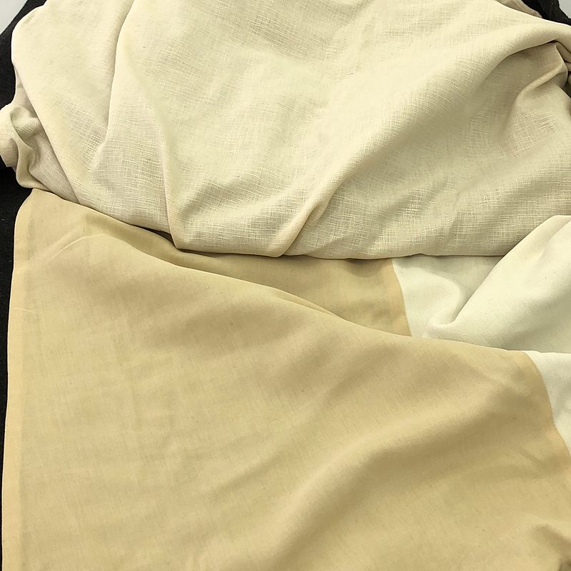 その他 ウール ドローストリング ワイド ロングスカート / 総裏地