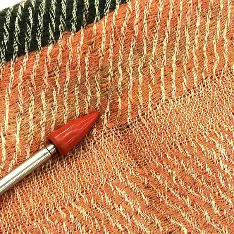 tamaki niime 玉木新雌 / タマキニイメ ウール コットン ストール