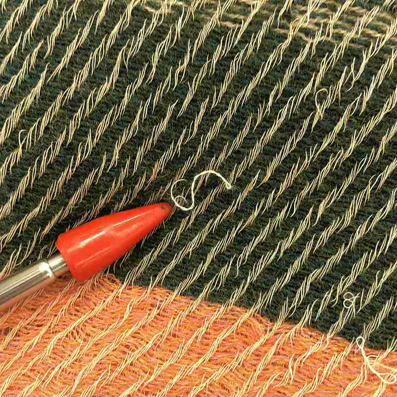 tamaki niime 玉木新雌 / タマキニイメ ウール コットン ストール