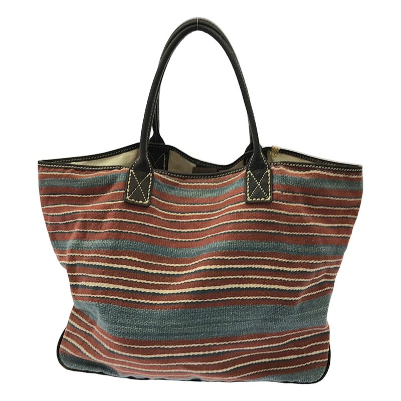 visvim / ビズビム Homer Tote / レザーハンドル ホーマートートバッグ