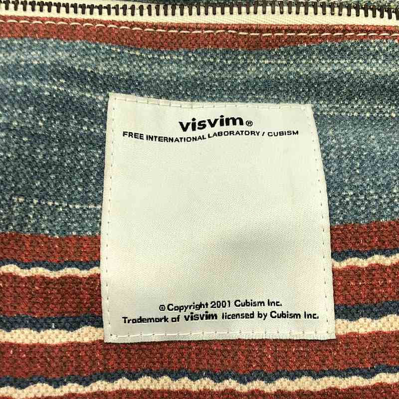 visvim / ビズビム Homer Tote / レザーハンドル ホーマートートバッグ