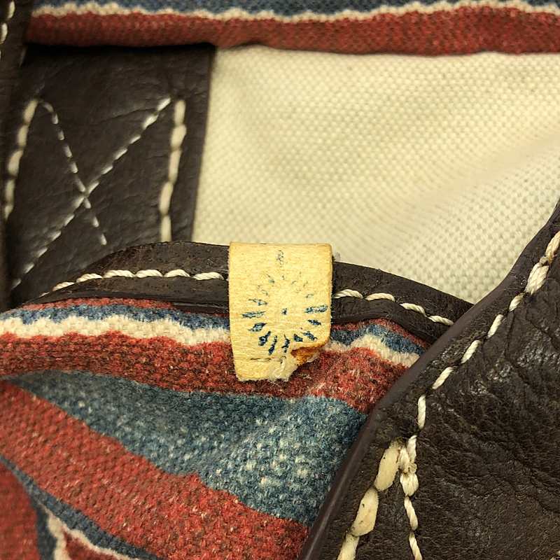 visvim / ビズビム Homer Tote / レザーハンドル ホーマートートバッグ