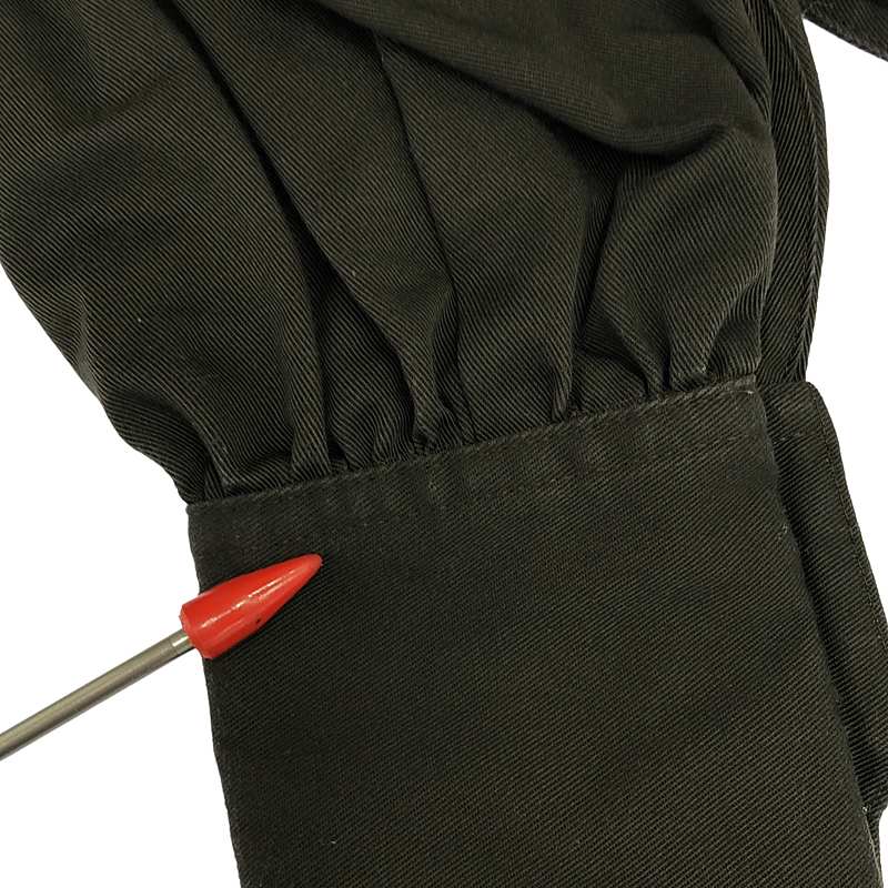 foufou / フーフー stand collar trench blouse スタンドカラー トレンチブラウス