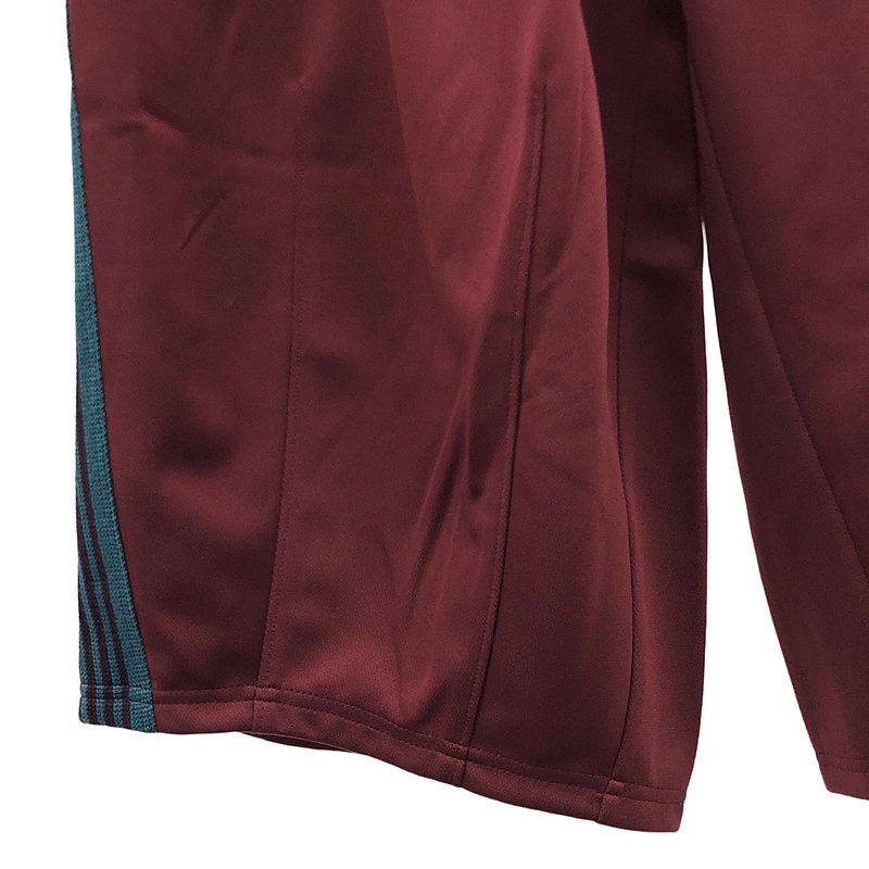 Needles / ニードルス H.D. Track Pant/Poly Smooth / パピヨン ヒザデル ワイド ジャージ トラックパンツ