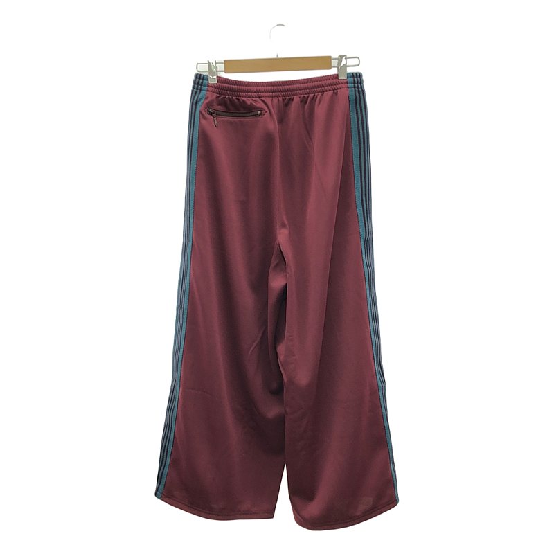 Needles / ニードルス H.D. Track Pant/Poly Smooth / パピヨン ヒザデル ワイド ジャージ トラックパンツ