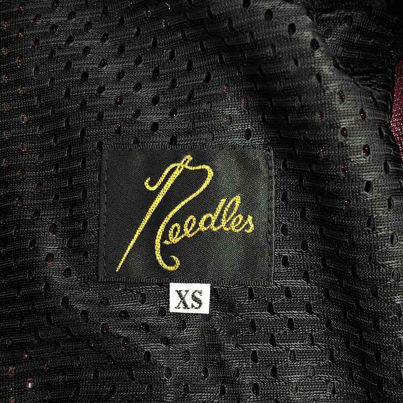 Needles / ニードルス H.D. Track Pant/Poly Smooth / パピヨン ヒザデル ワイド ジャージ トラックパンツ