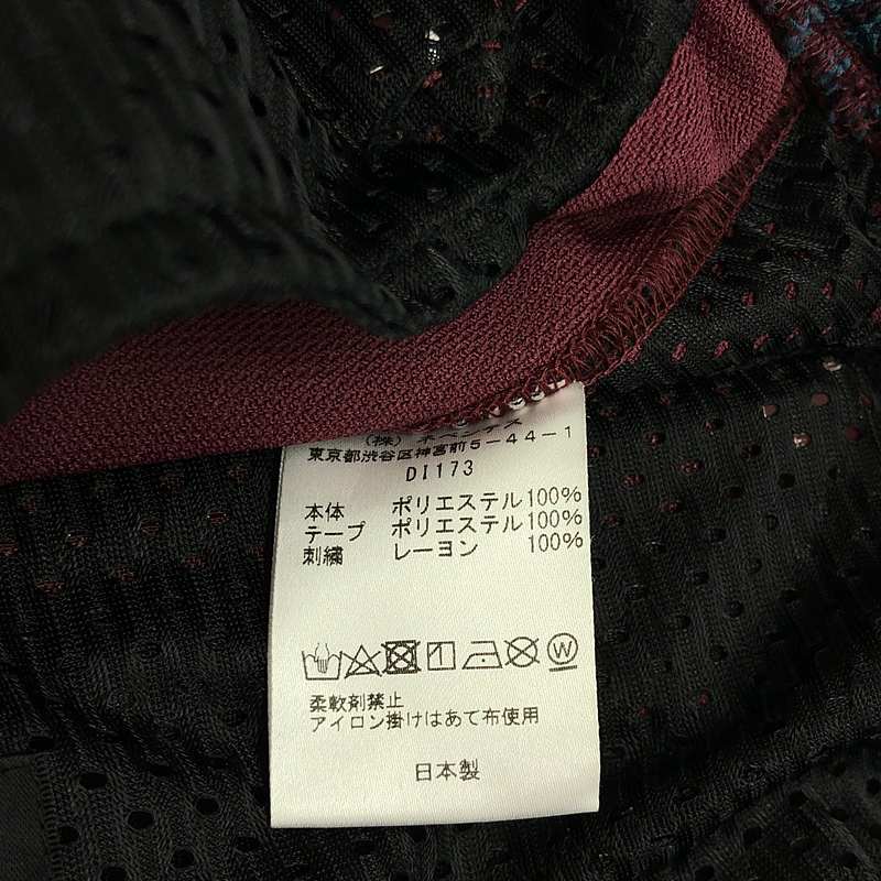 Needles / ニードルス H.D. Track Pant/Poly Smooth / パピヨン ヒザデル ワイド ジャージ トラックパンツ