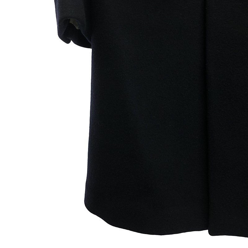 SCYE / サイ ウールカシミヤメルトン6Bダブルチェスターコート / 総裏地