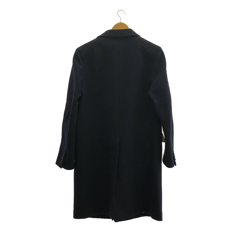 SCYE / サイ ウールカシミヤメルトン6Bダブルチェスターコート / 総裏地