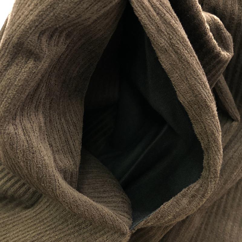 foufou / フーフー corduroy crew neck one piece / コーデュロイ ドレス ワンピース