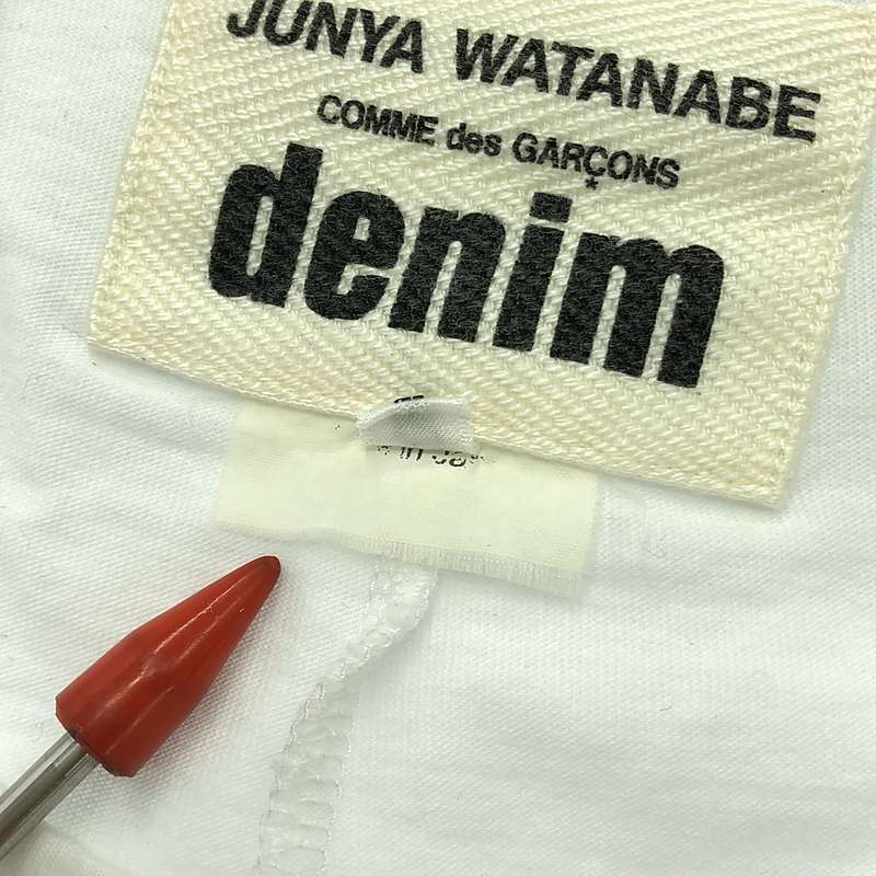 JUNYA WATANABE COMME des GARCONS / ジュンヤワタナベ 変形 リボン パッチワーク Tシャツ カットソー