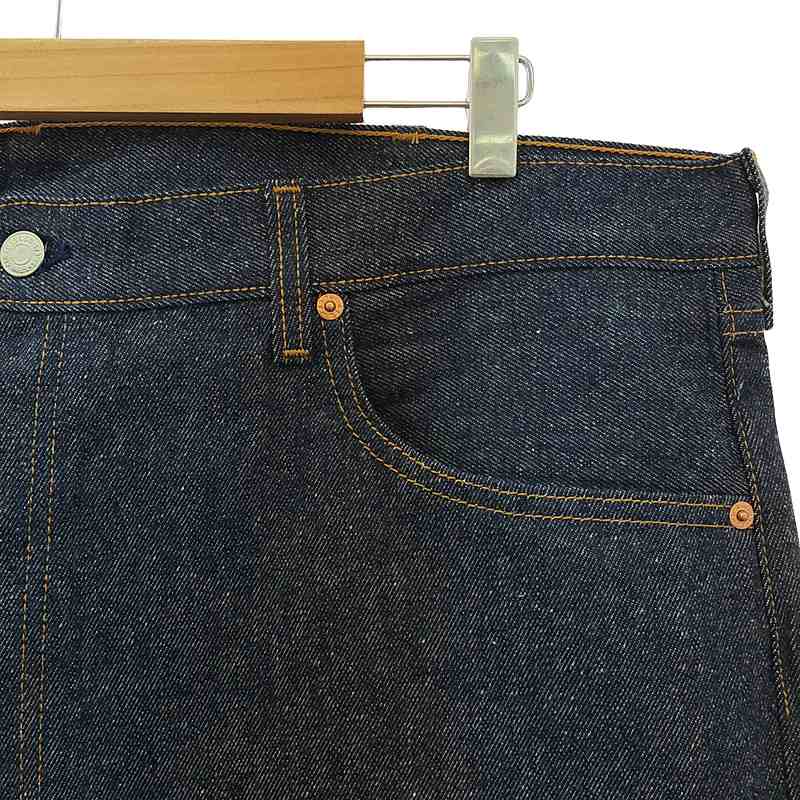 Levi's / リーバイス 90s〜 / 1996年製 フラッシャー付き 501XX バレンシア工場 刻印555 濃紺デニム ワイドパンツ