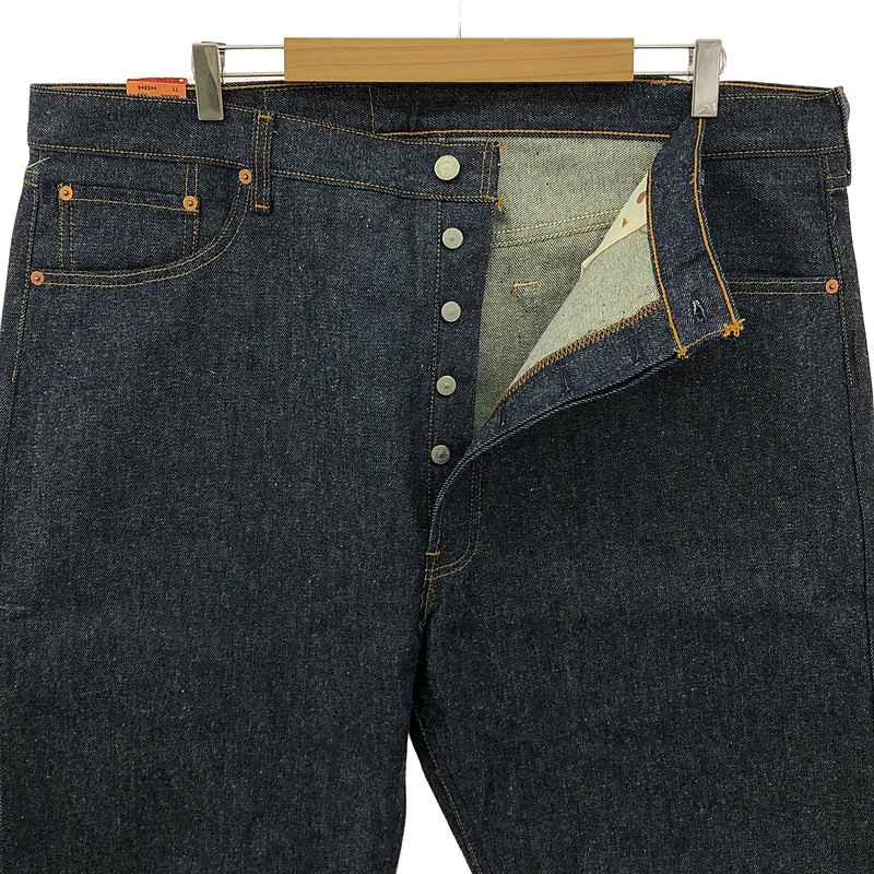 Levi's / リーバイス 90s〜 / 1996年製 フラッシャー付き 501XX バレンシア工場 刻印555 濃紺デニム ワイドパンツ