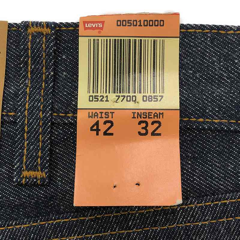 Levi's / リーバイス 90s〜 / 1996年製 フラッシャー付き 501XX バレンシア工場 刻印555 濃紺デニム ワイドパンツ