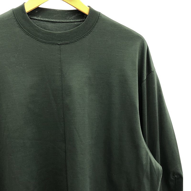 Mame Kurogouchi / マメクロゴウチ Mercerized Cotton Crew Neck Top カットソー