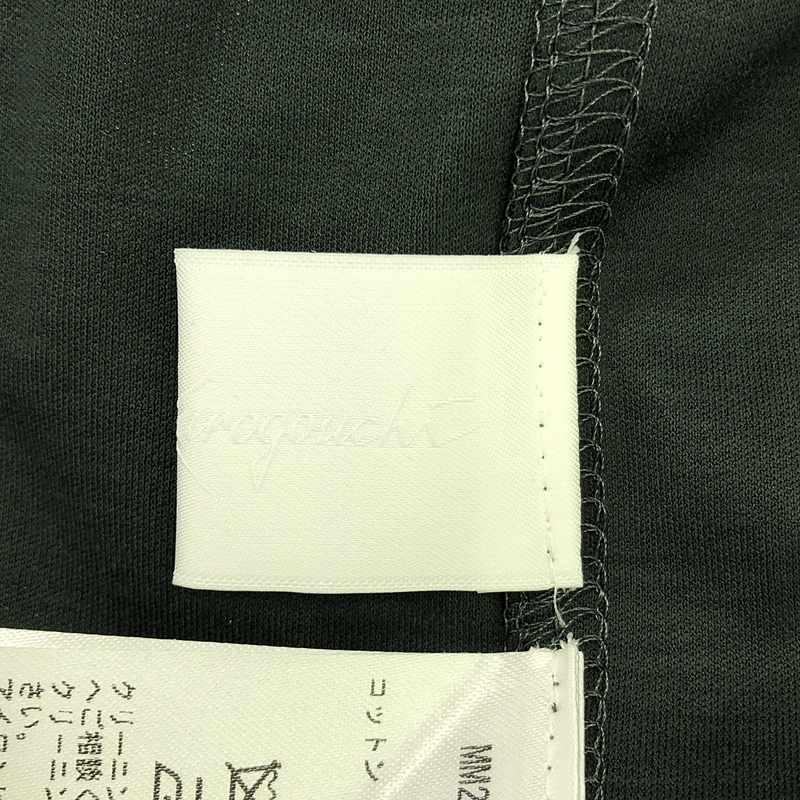 Mame Kurogouchi / マメクロゴウチ Mercerized Cotton Crew Neck Top カットソー